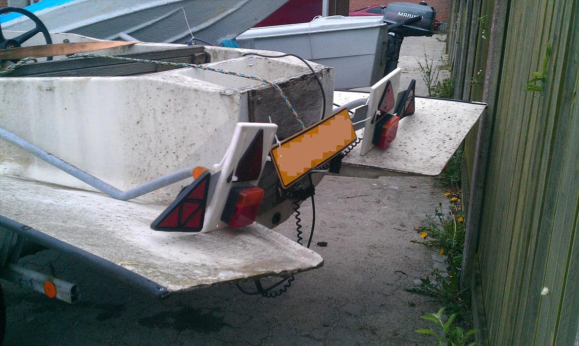 Glasfiberbåd Racerbåd billede 5