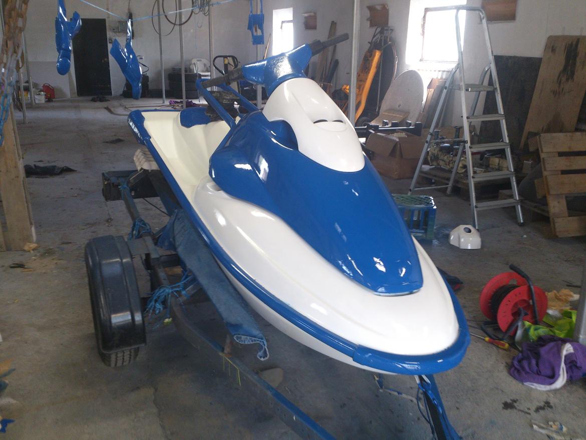 Seadoo Hx SOLGT billede 8