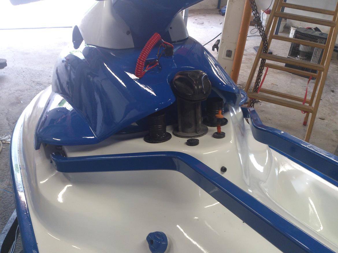 Seadoo Hx SOLGT billede 12