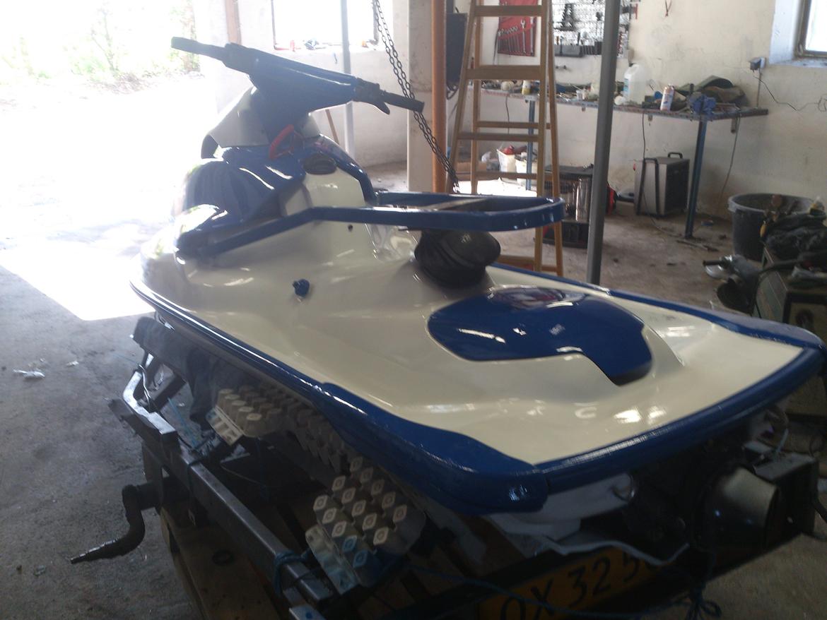 Seadoo Hx SOLGT billede 15