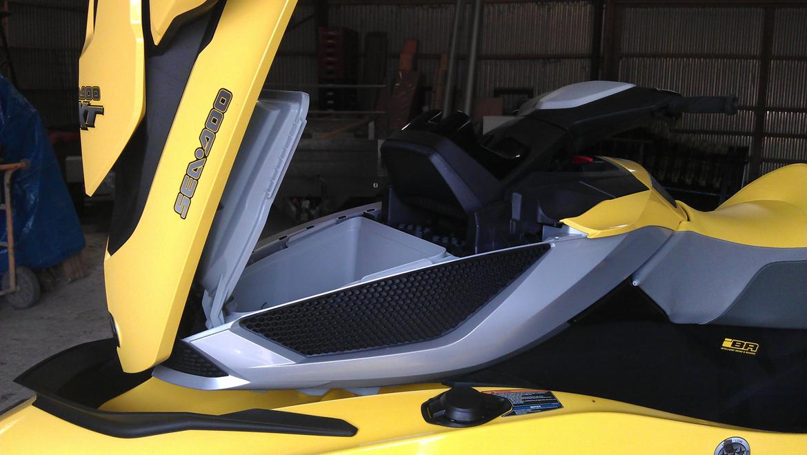 Seadoo RXT iS 260 billede 7