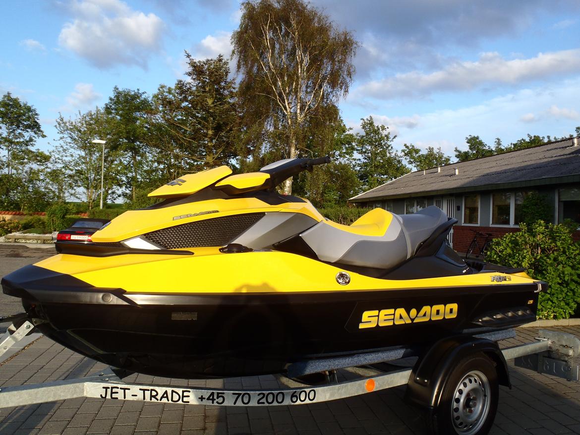 Seadoo RXT iS 255 hk billede 1