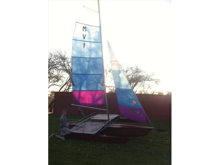 supernova trimaran for sale