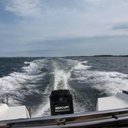 Selco Glasfiber speedbåd