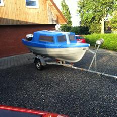 Glasfiberbåd Kabinebåd