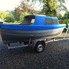Glasfiberbåd Kabinebåd
