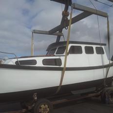 Glasfiberbåd Redningsbåd