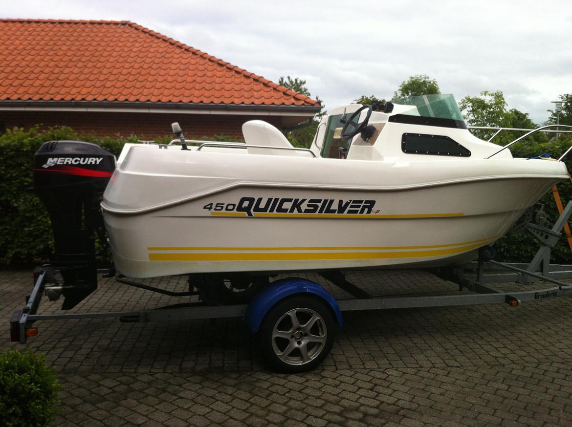 Quicksilver 450 CAB (Solgt) billede 4