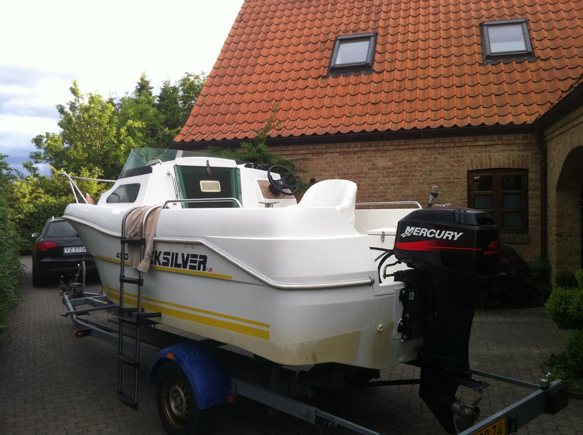 Quicksilver 450 CAB (Solgt) billede 5