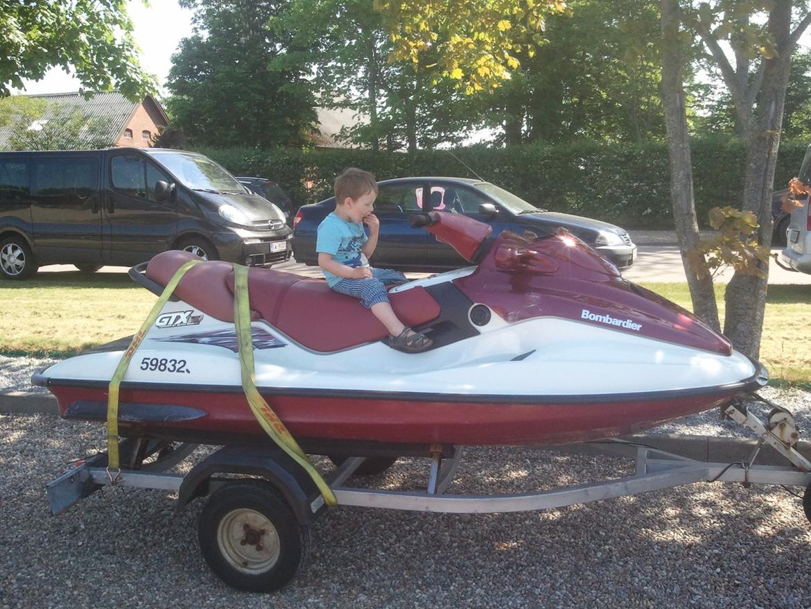 Seadoo gtx limited billede 8