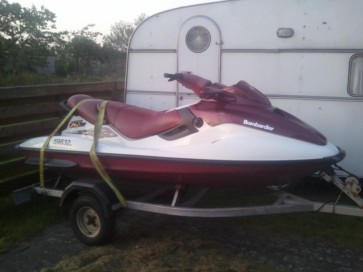 Seadoo gtx limited billede 9