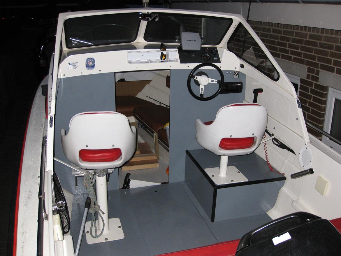 Rana Plast 18" - Nu endeligt malet i ønsket farve indenbord's. billede 12