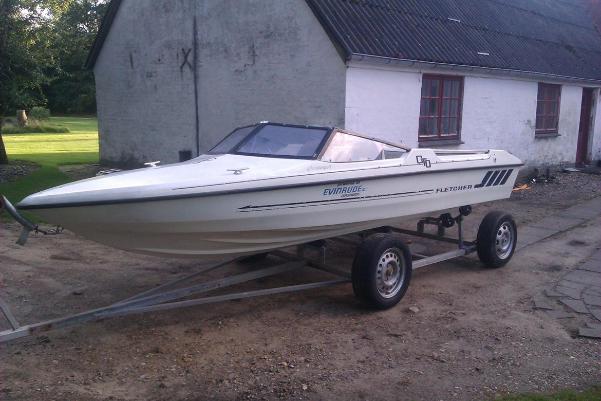 Fletcher 155 GTO Arrowsport billede 2