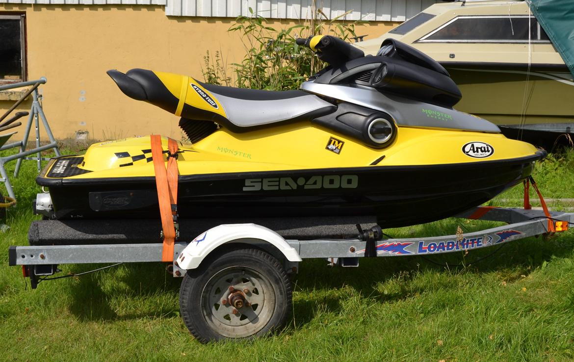 Seadoo Bombardier XP billede 4