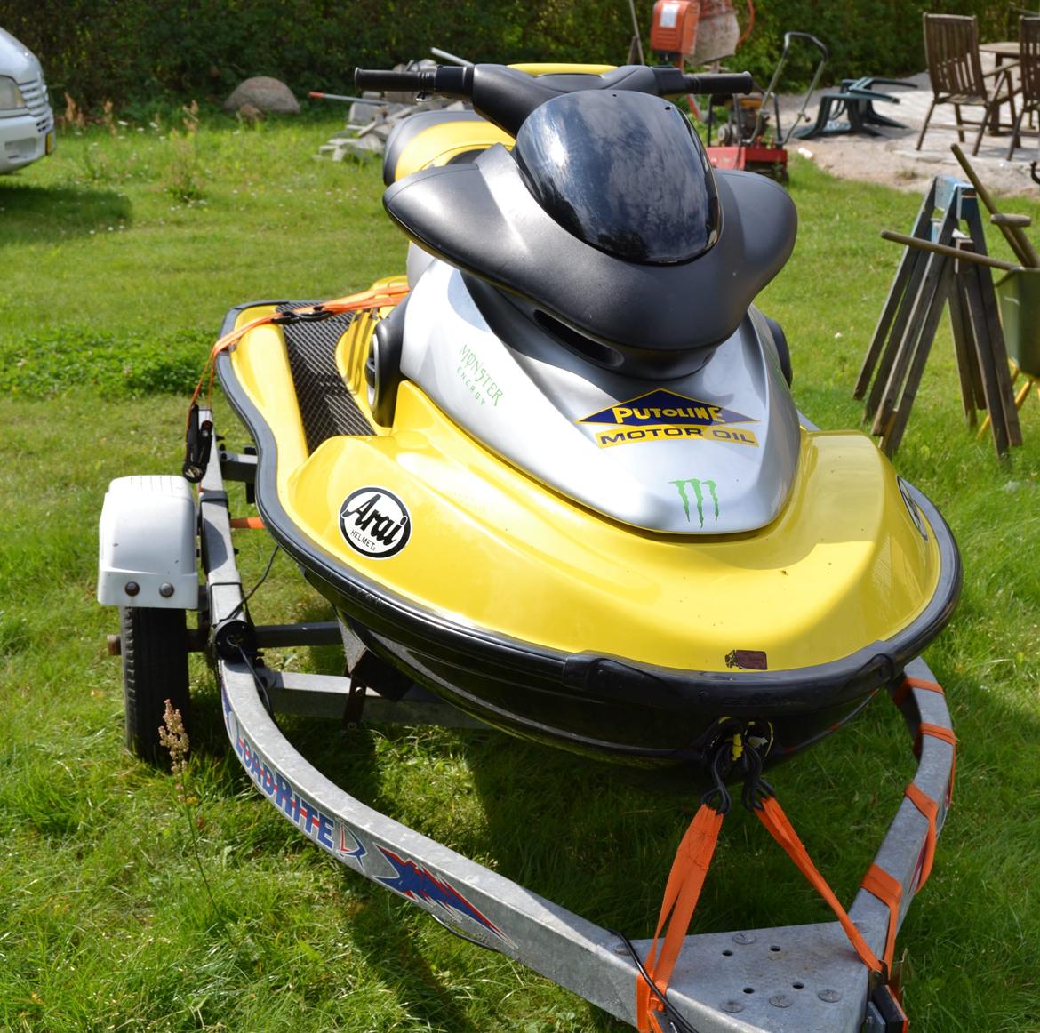 Seadoo Bombardier XP billede 6