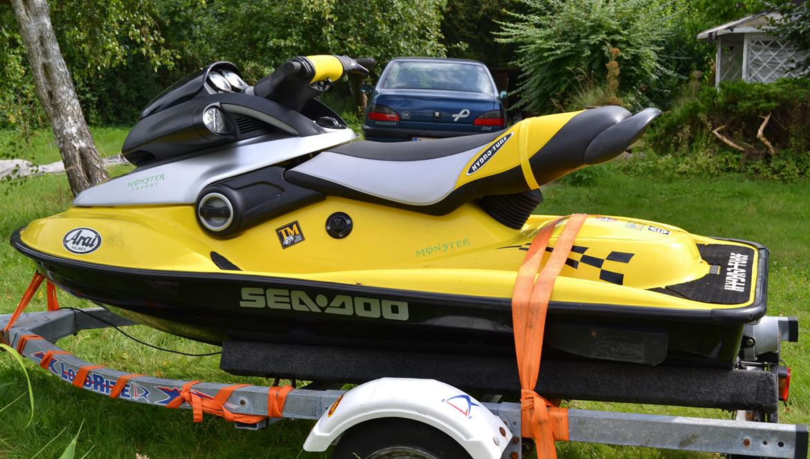 Seadoo Bombardier XP billede 8