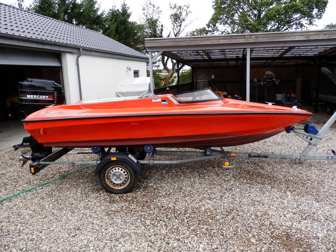 Mustang waverider billede 1