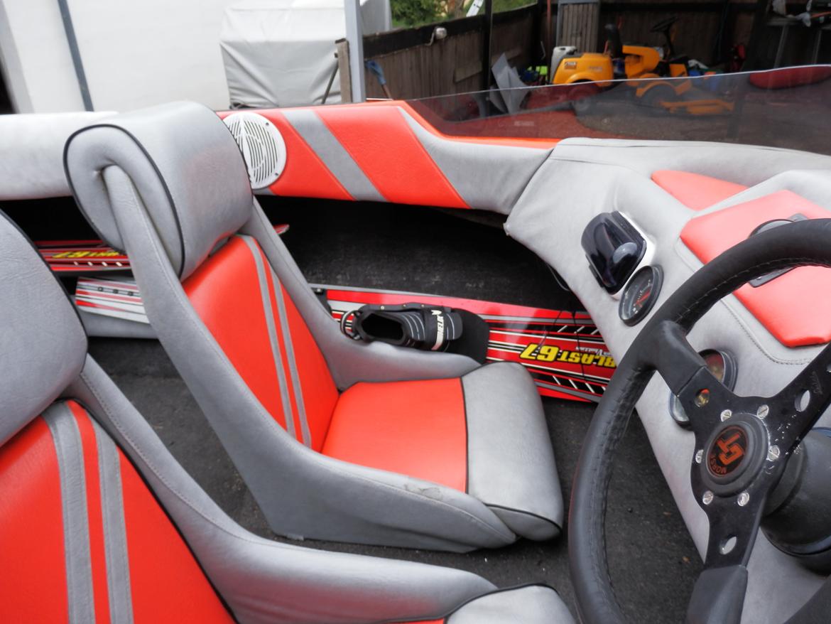Mustang waverider billede 9