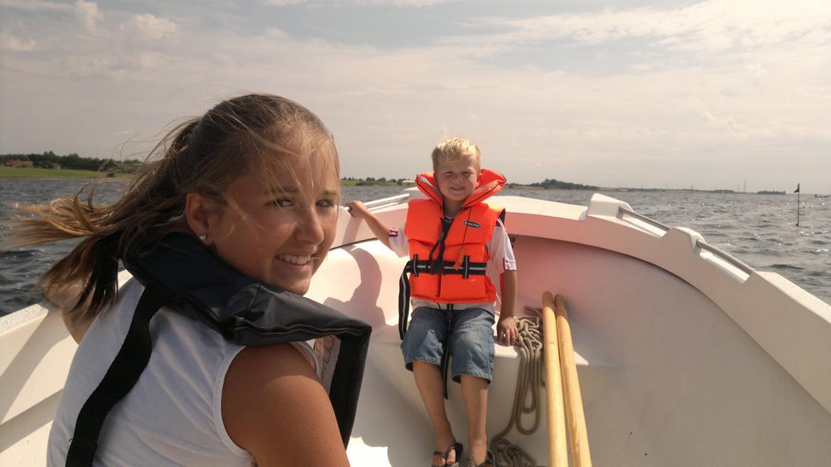 Miki 420 - Sommertur med Laura og Albert aka "matrosen". billede 5