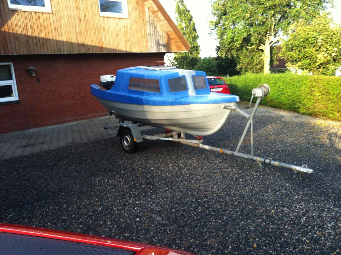 Glasfiberbåd Kabinebåd billede 1