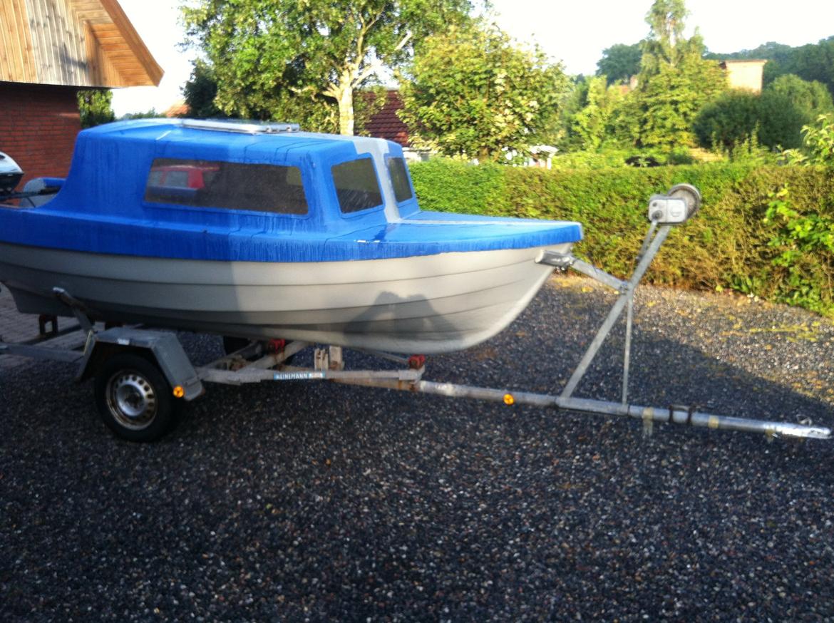 Glasfiberbåd Kabinebåd billede 2