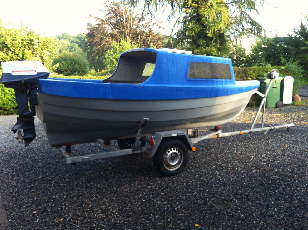 Glasfiberbåd Kabinebåd billede 3