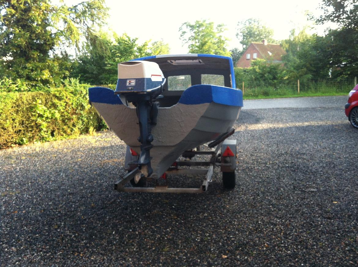 Glasfiberbåd Kabinebåd billede 4