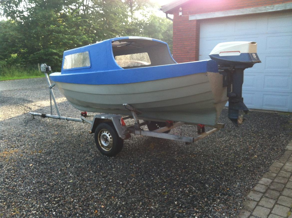 Glasfiberbåd Kabinebåd billede 5