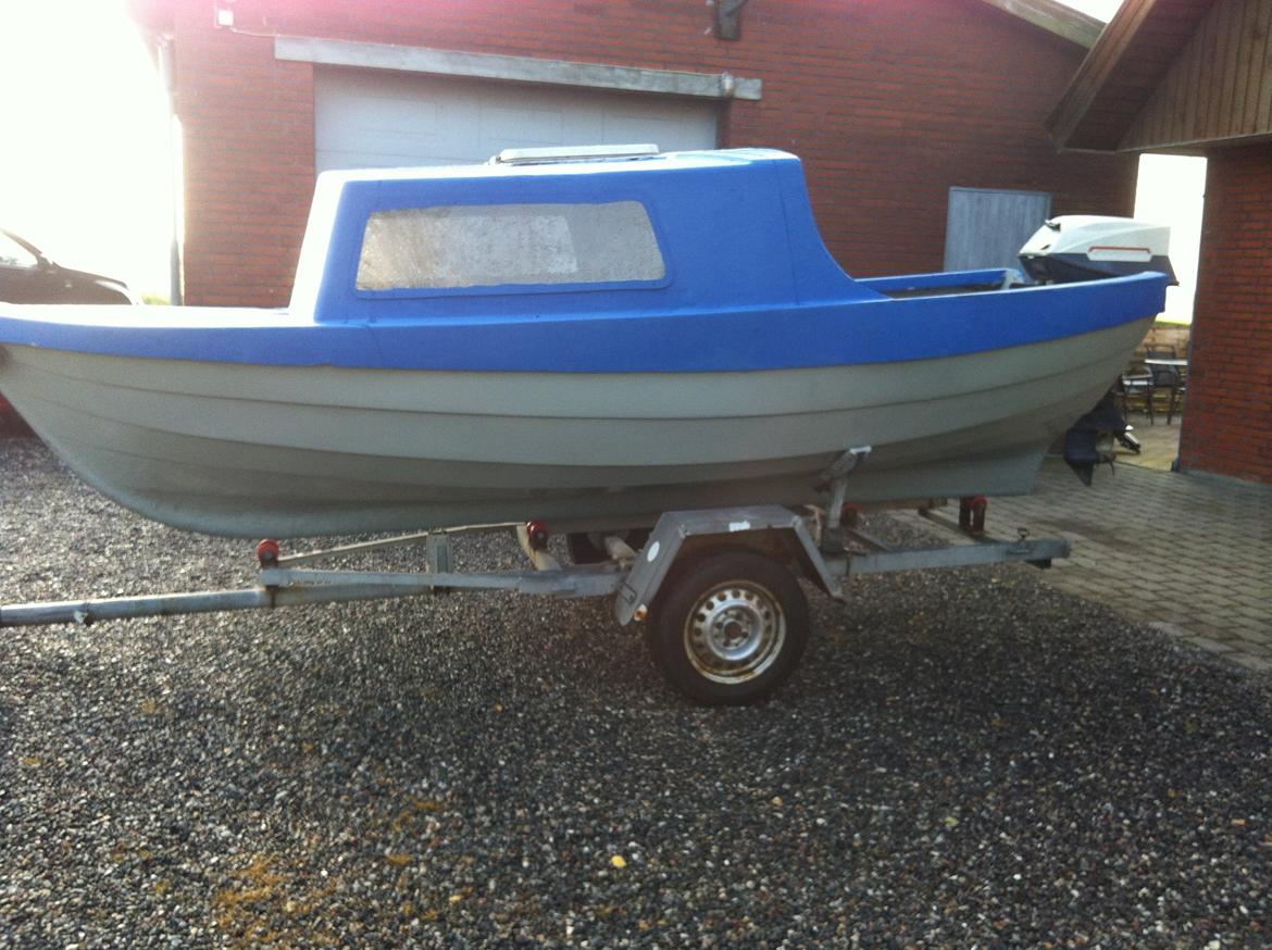 Glasfiberbåd Kabinebåd billede 6