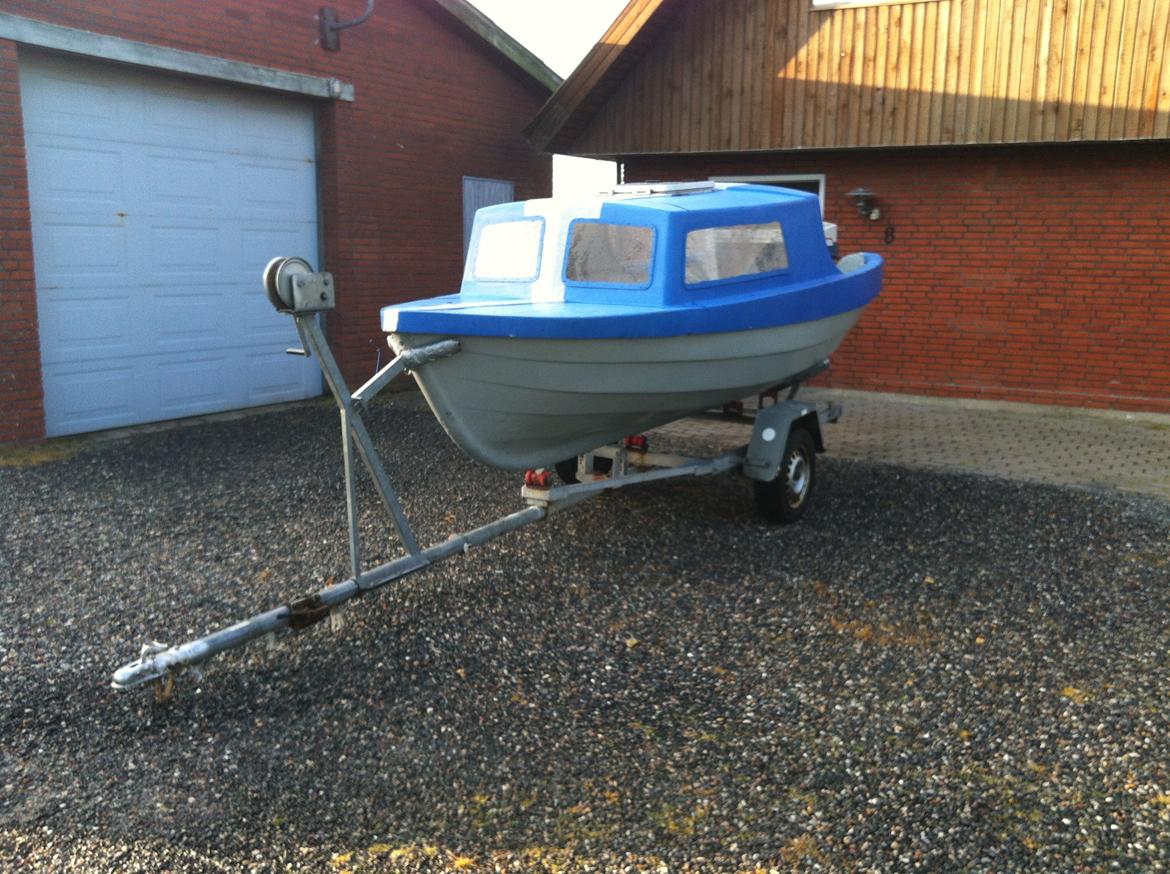 Glasfiberbåd Kabinebåd billede 7