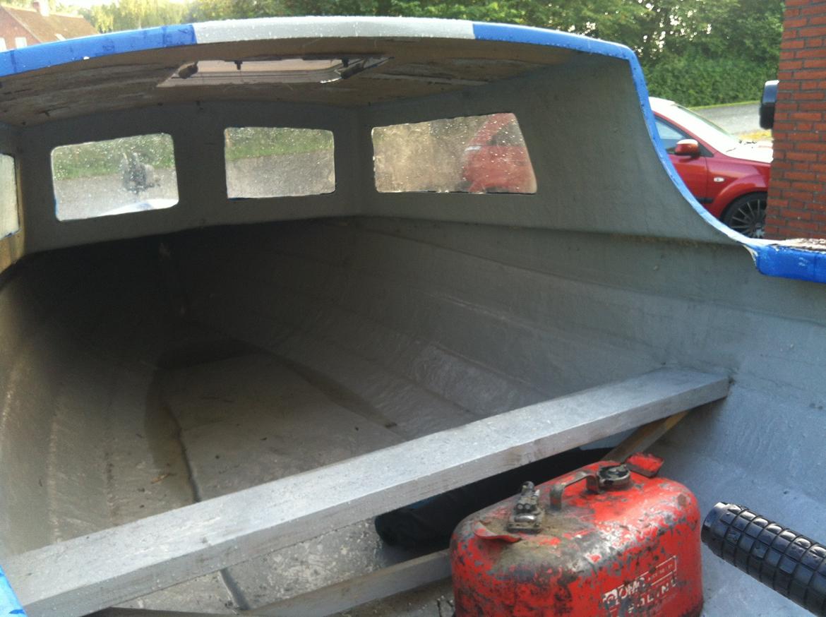 Glasfiberbåd Kabinebåd billede 8