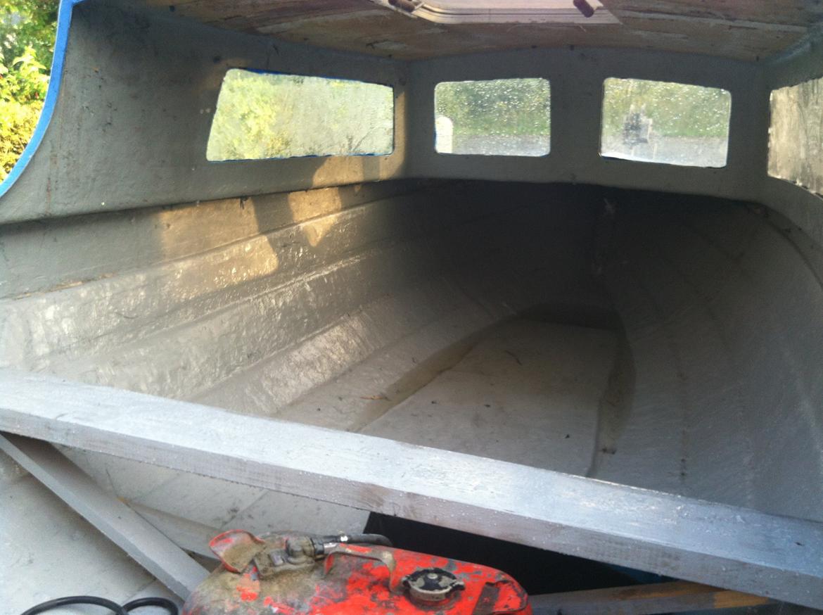 Glasfiberbåd Kabinebåd billede 9