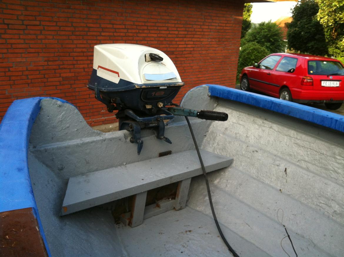 Glasfiberbåd Kabinebåd billede 10