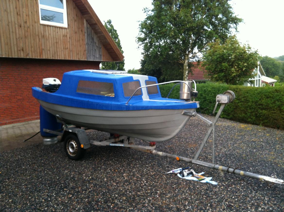 Glasfiberbåd Kabinebåd billede 11