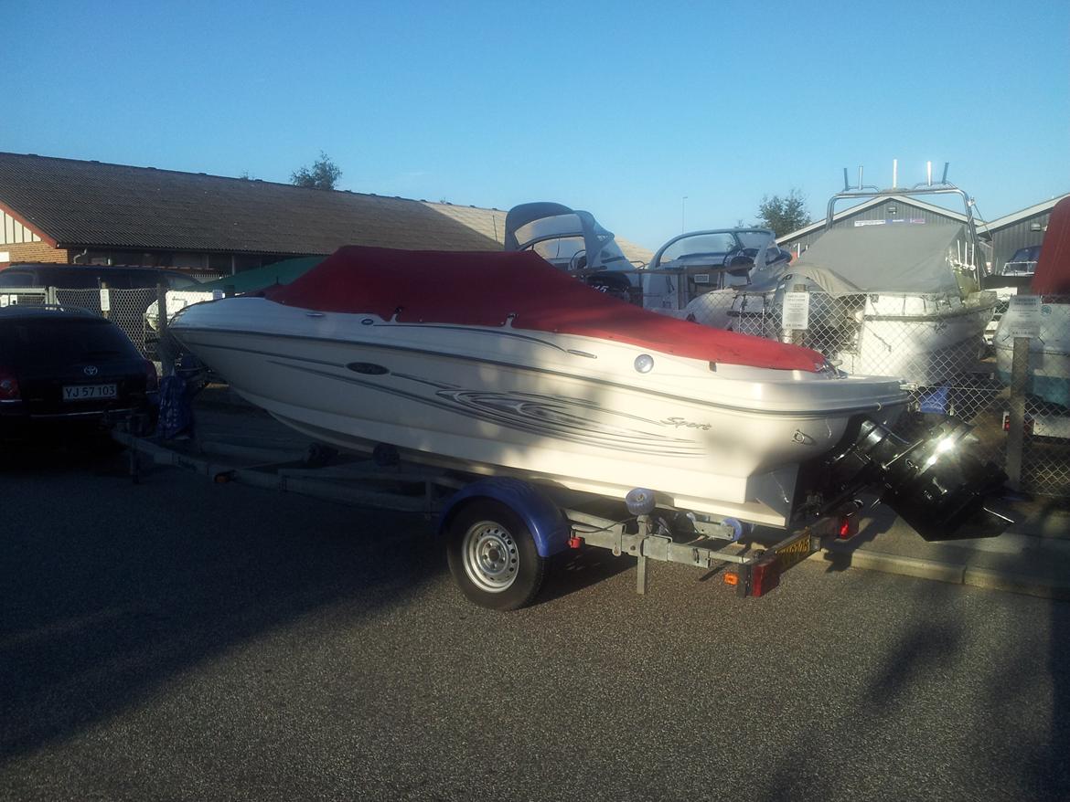 Sea Ray 180 Sport BR billede 8