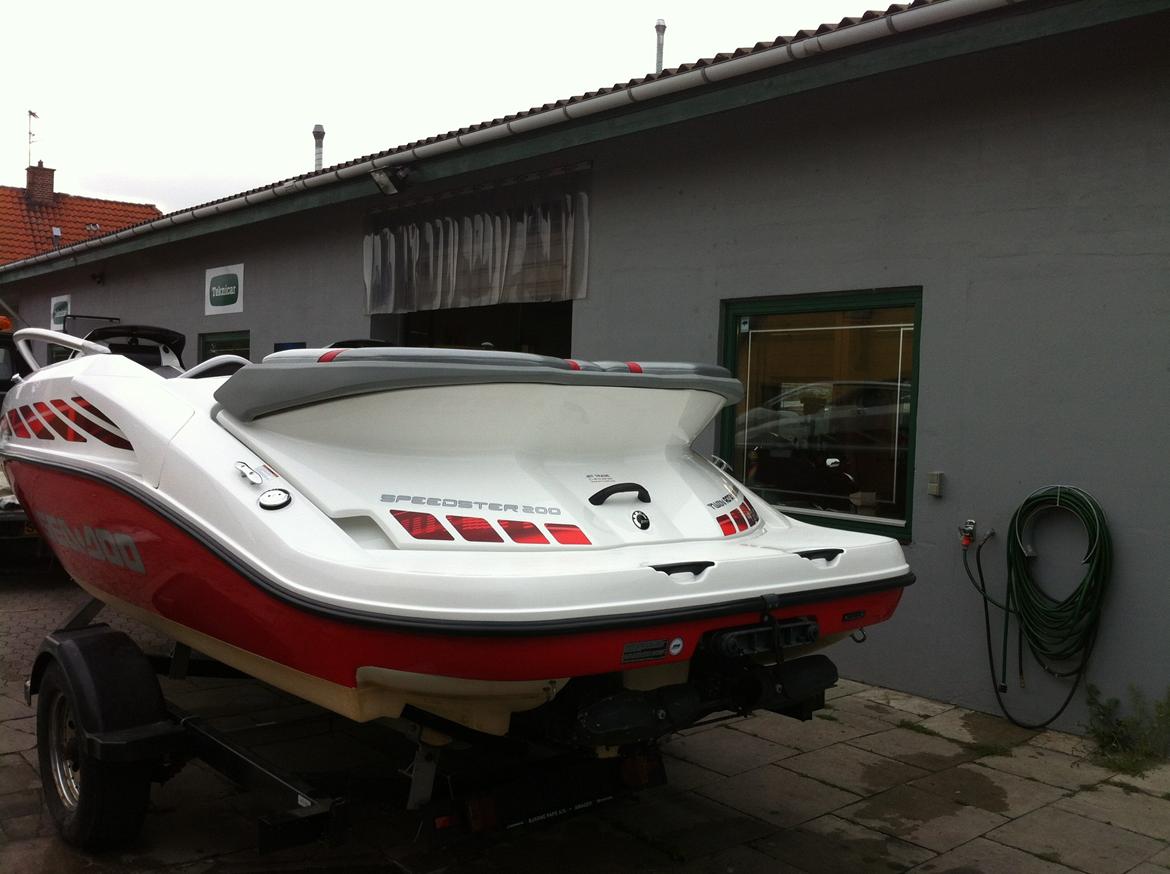 Seadoo Speedster 200  billede 2