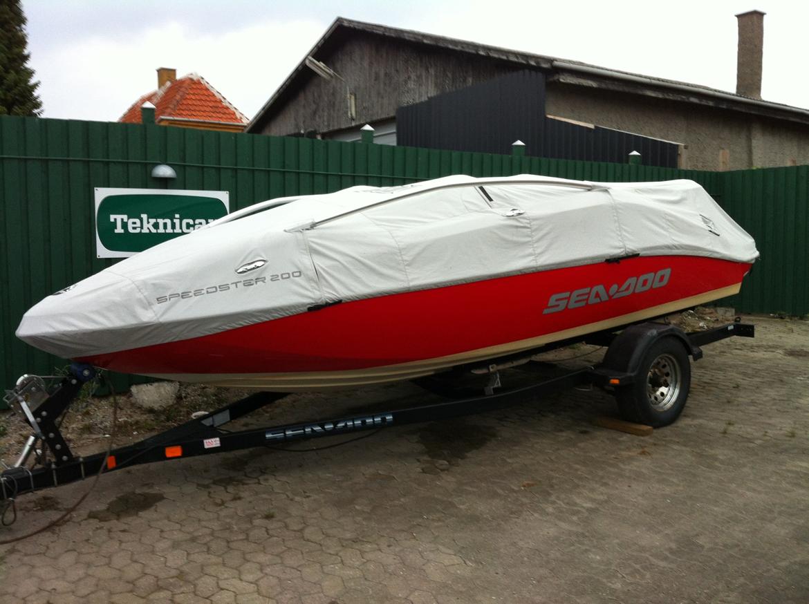 Seadoo Speedster 200  billede 11