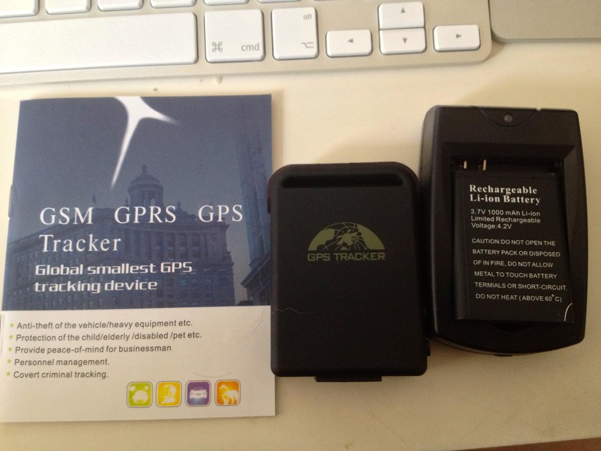 X Ace Mariner Europa - GPS- Tracker.. Uhu.  billede 13