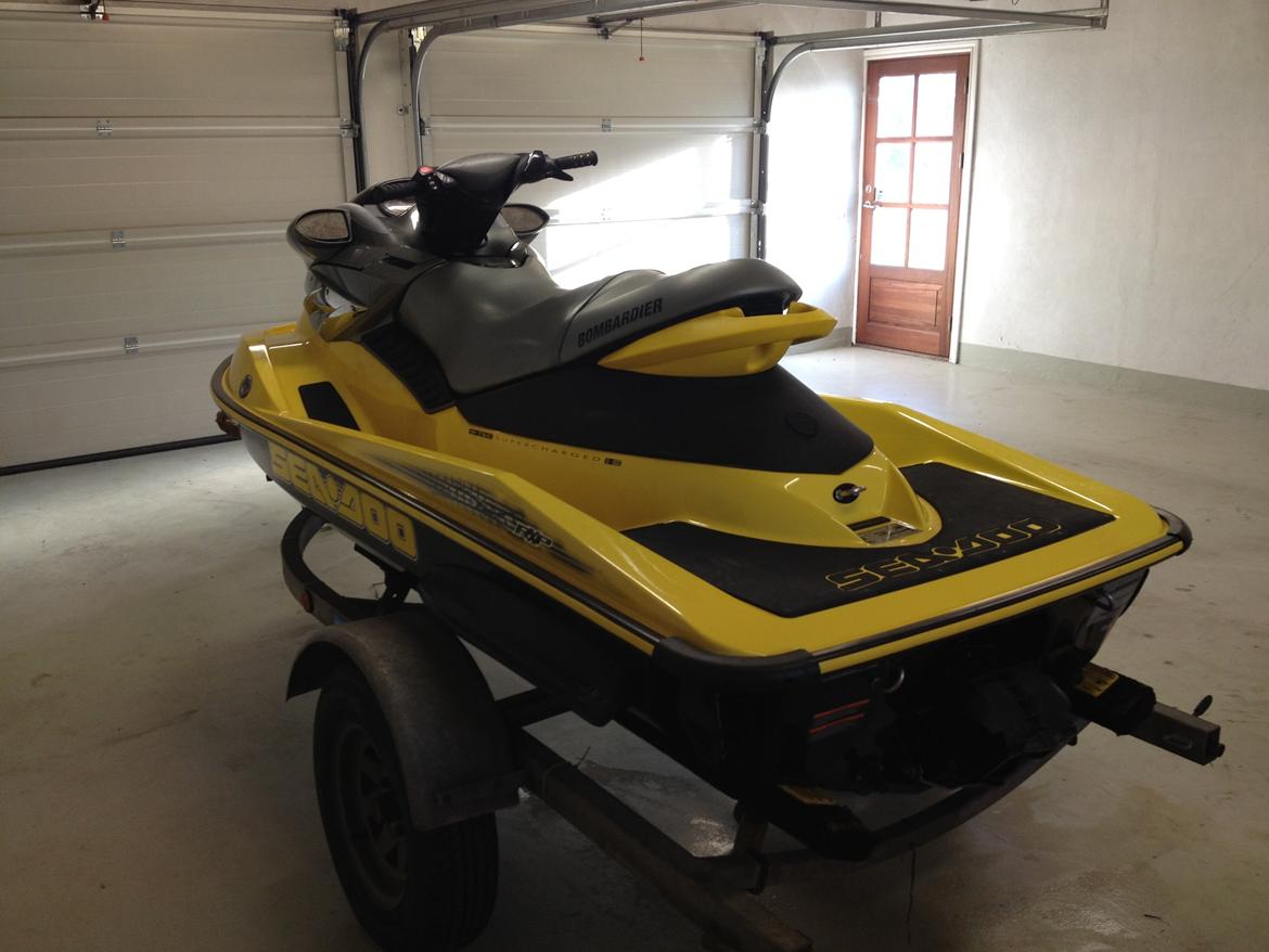 Seadoo Rxp billede 6