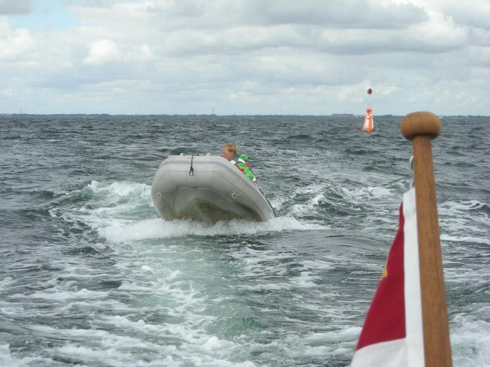 Quicksilver 270 - bag min fars båd ;D billede 4