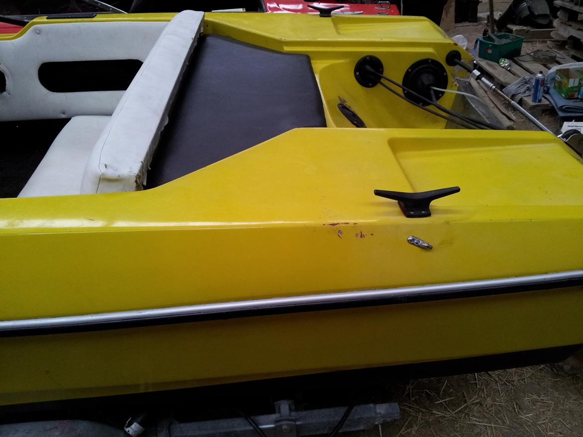 Fletcher Arrow Flyte 160.:::::SOLGT:::: billede 6