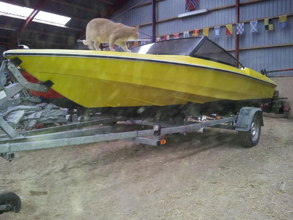 Fletcher Arrow Flyte 160.:::::SOLGT:::: billede 8