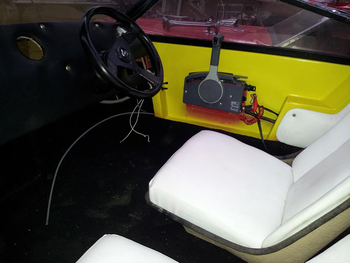 Fletcher Arrow Flyte 160.:::::SOLGT:::: billede 11