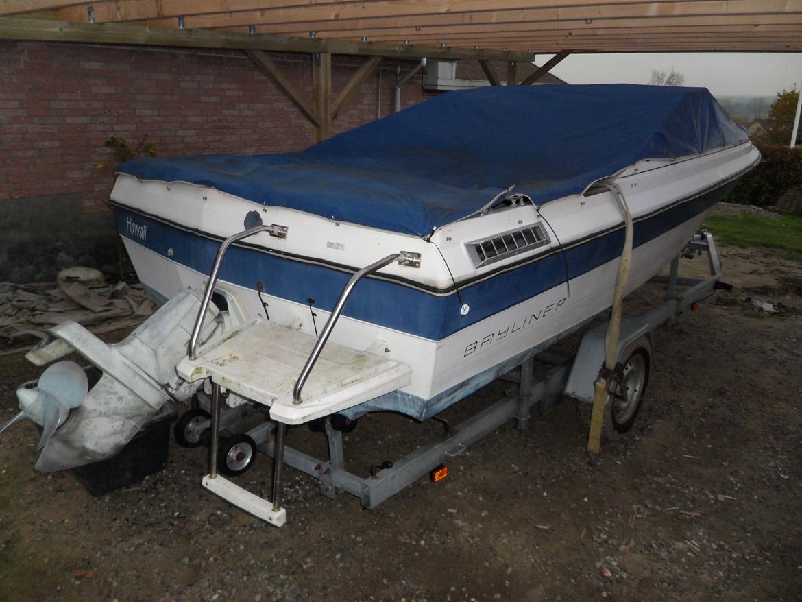 Bayliner capri 1750 bowrider billede 3