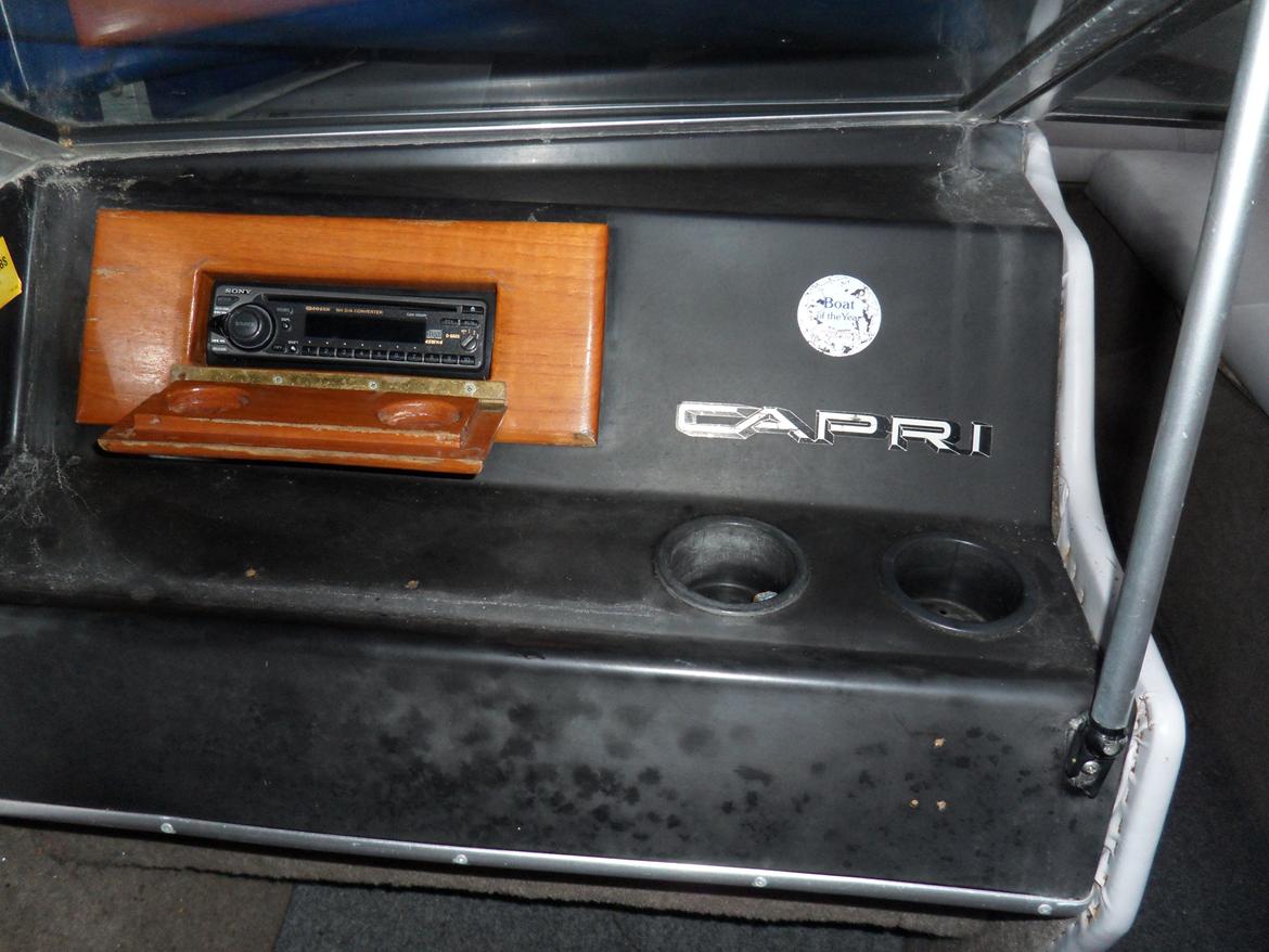 Bayliner capri 1750 bowrider billede 8