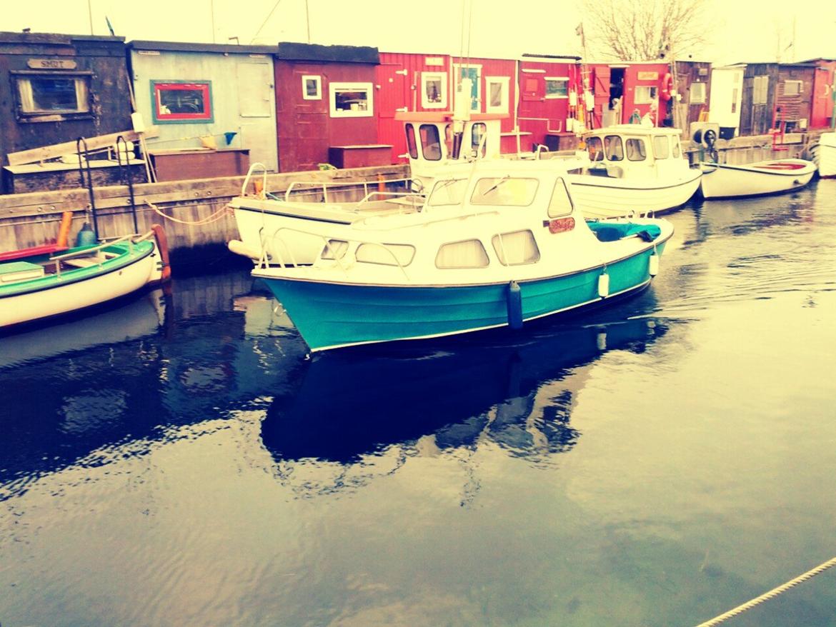 Myra 21 - På vej ind i havnen. billede 1