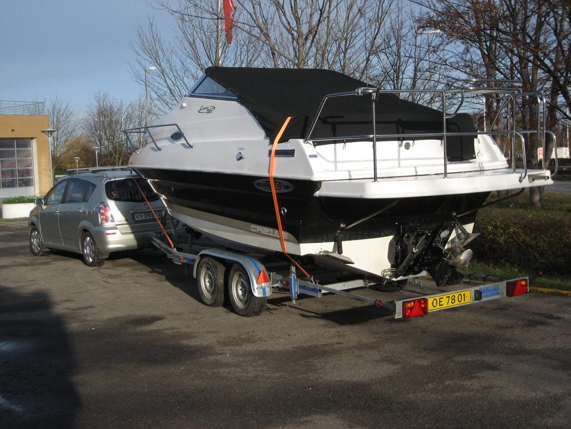 Whittley Family Cruiser 2165 - Kan også trailes billede 7