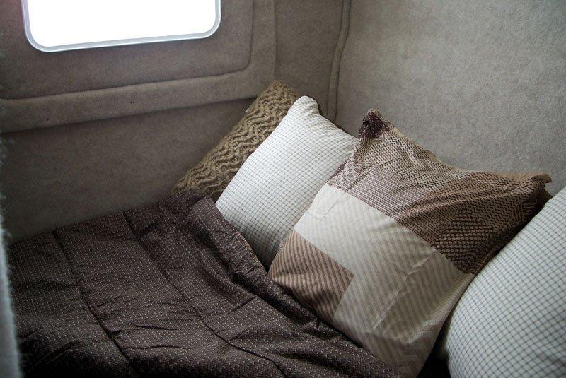 Whittley Family Cruiser 2165 - Agter køje billede 6