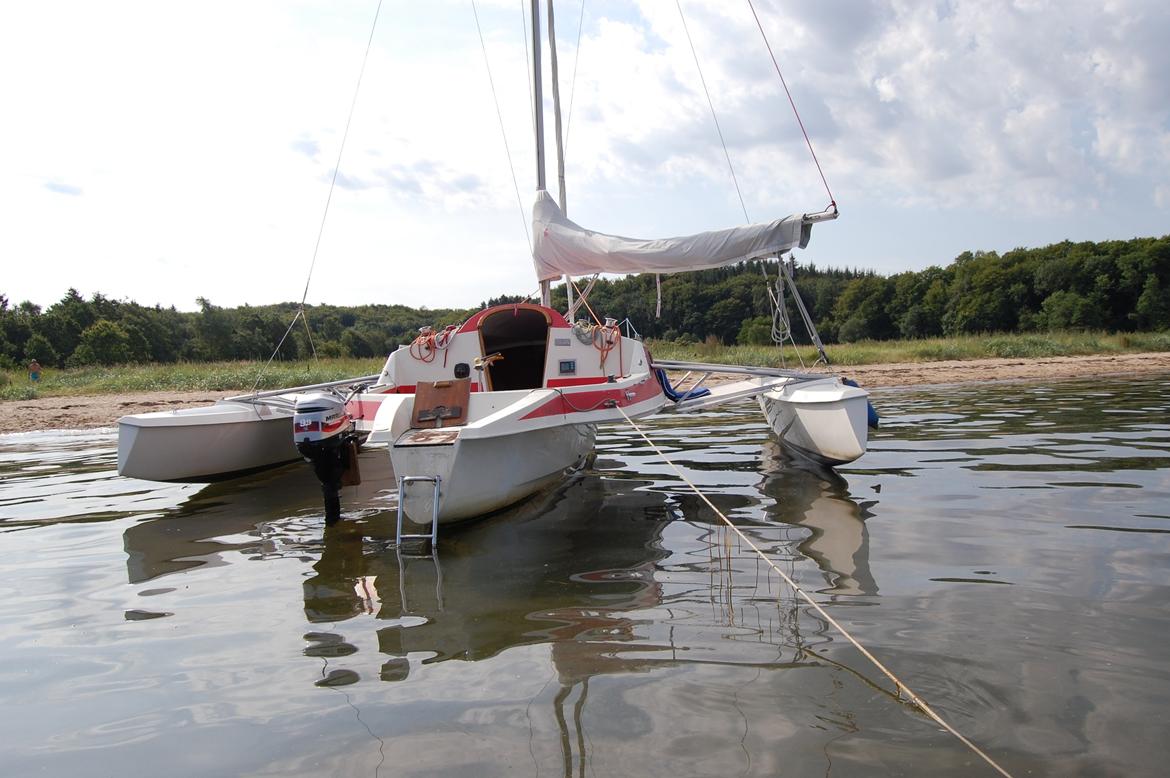 X Trident 27/3 (solgt) - Øst for Brejning havn, Vejle fjord billede 6