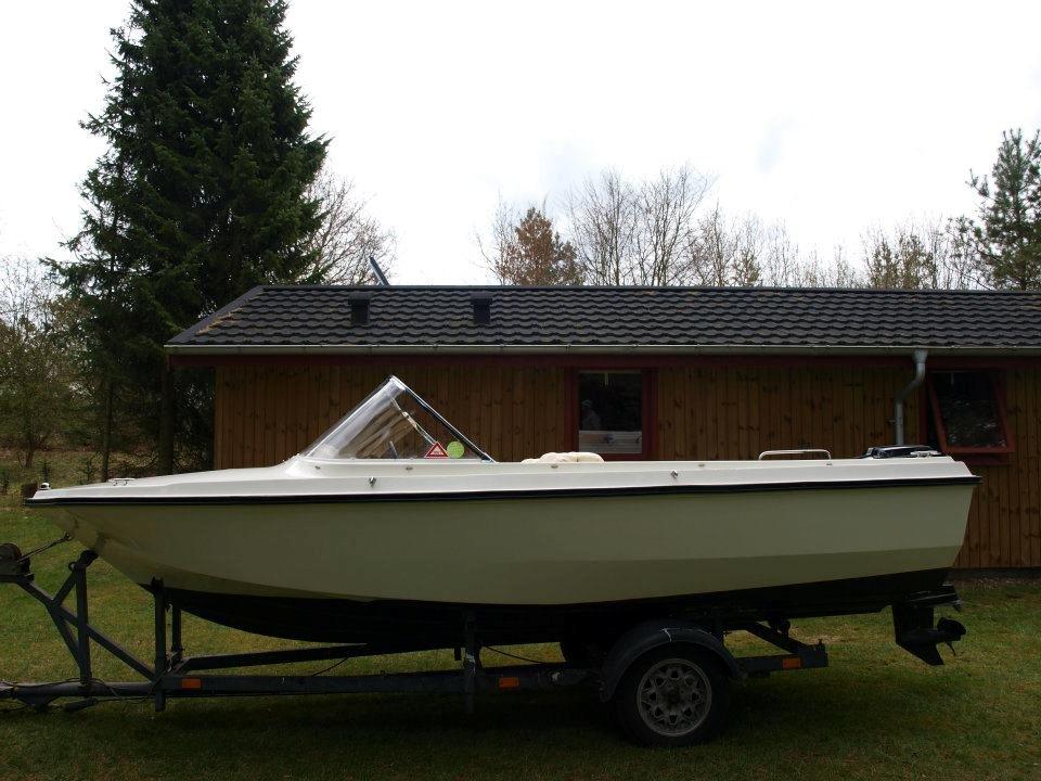 Selco Glasfiber speedbåd billede 1